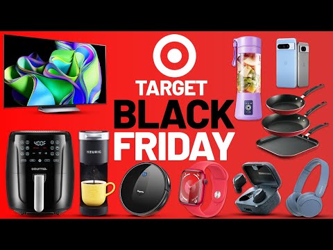 Target Black Friday Deals 2023 [These 30 Best Target Black Friday deals are INSANE 🤯]
