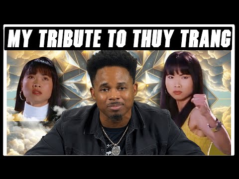 [WALTER E JONES] 🖤 My Tribute to Thuy Trang (Trini Kwan) - The Original Yellow Power Ranger
