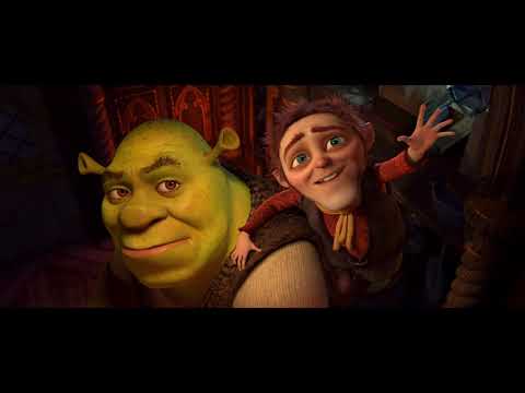 Shrek Forever After - Shrek Signs The Contract