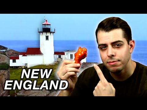 I Tried the Best Wings in Every State [MA, RI, ME, NH, VT, CT]