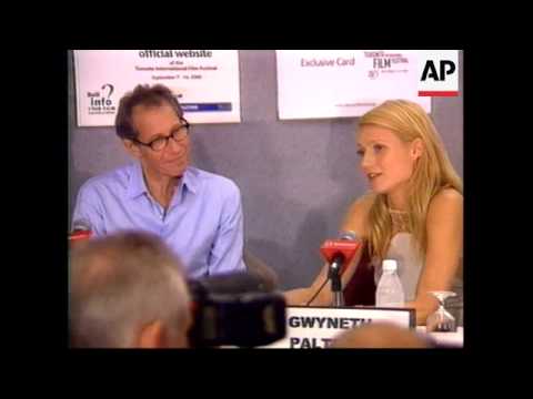 Duets Press Conference