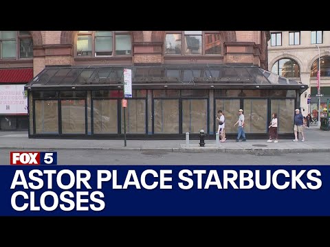 Astor Place Starbucks closes after nearly 30 years in business