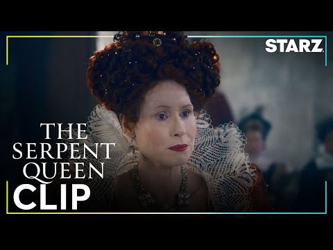 The Serpent Queen | ‘Jeanne Meets Queen Elizabeth’ Ep. 3 Clip | Season 2