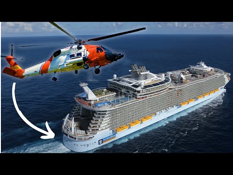 Woman Overboard on Royal Caribbean Ship [CRUISE NEWS]