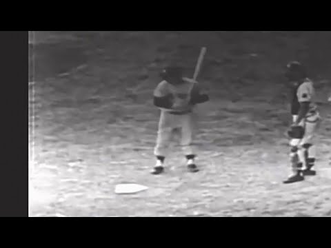 Mickey Mantle starring 1957 World Series game 3 New York Yankees at Milwaukee Braves