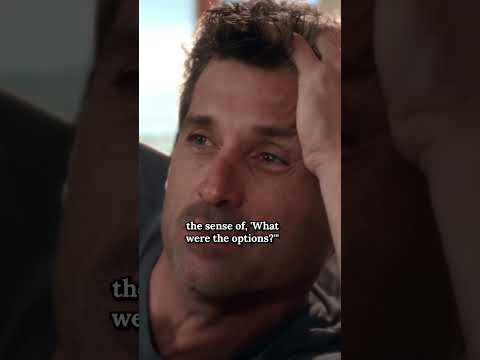 Why Grey's Anatomy Really Killed Off Derek Shepherd #GreysAnatomy #TVShows #PatrickDempsey
