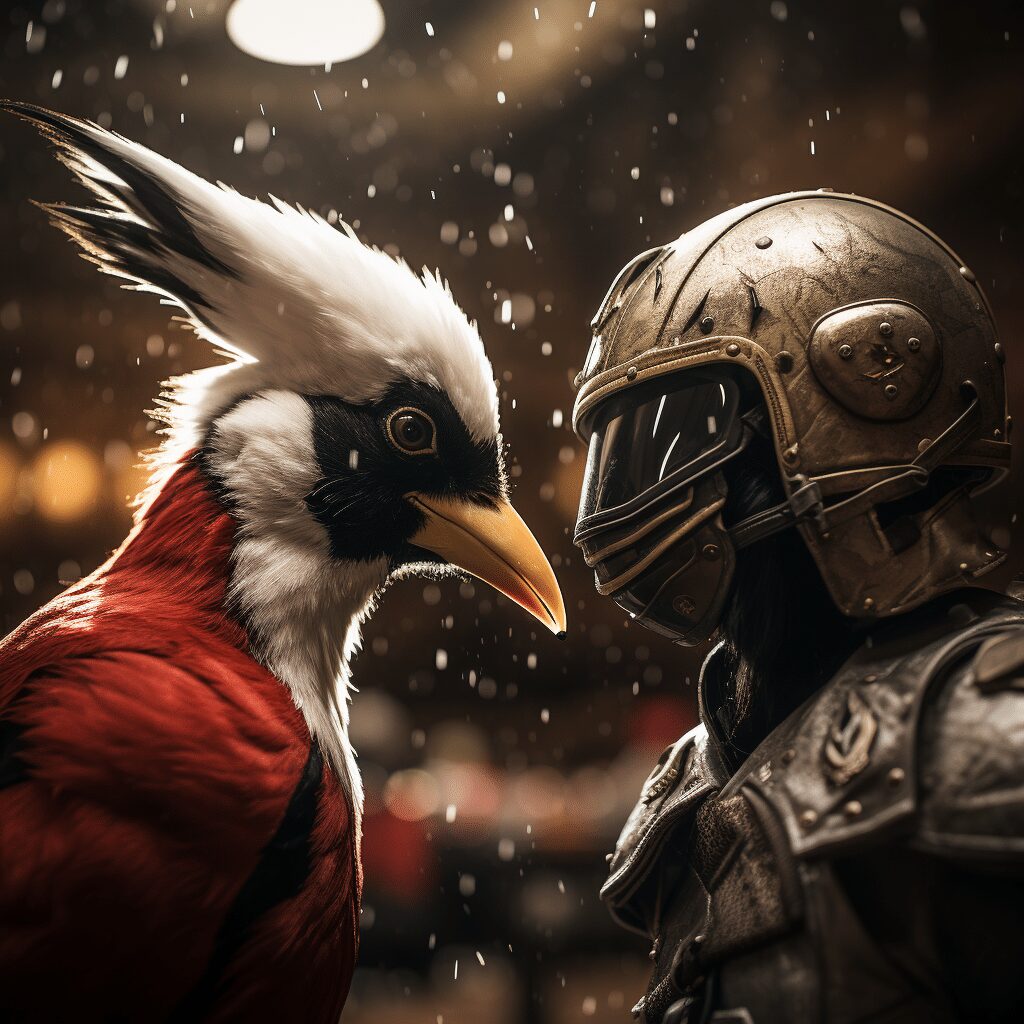 cardinals vs saints