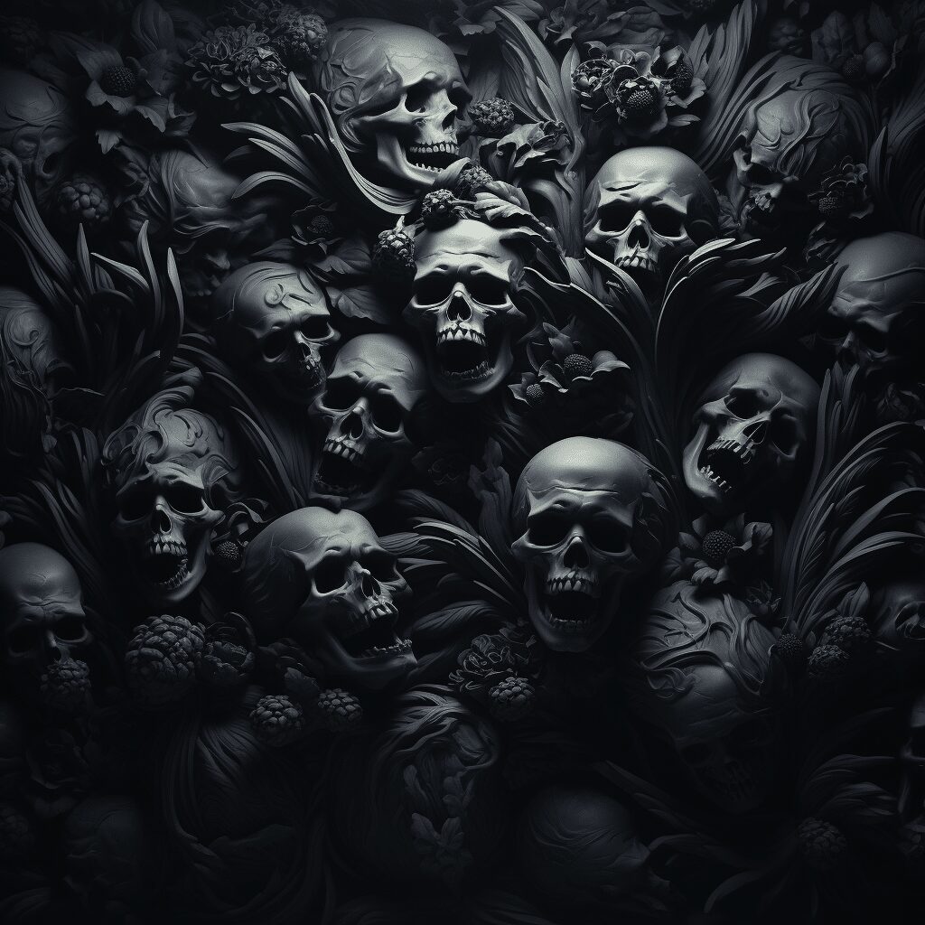 black aesthetic wallpaper