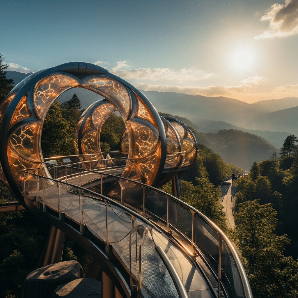 gatlinburg skybridge Gatlinburg Skybridge