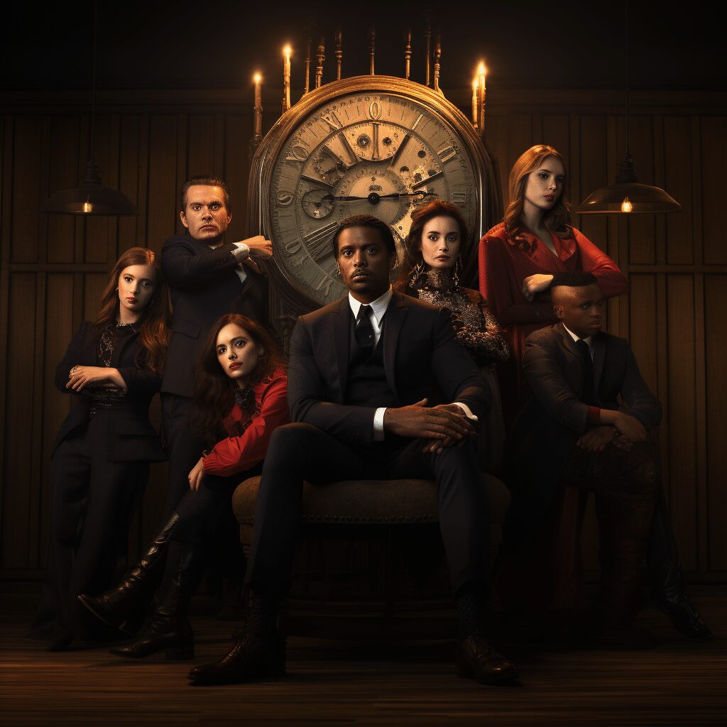 in time cast