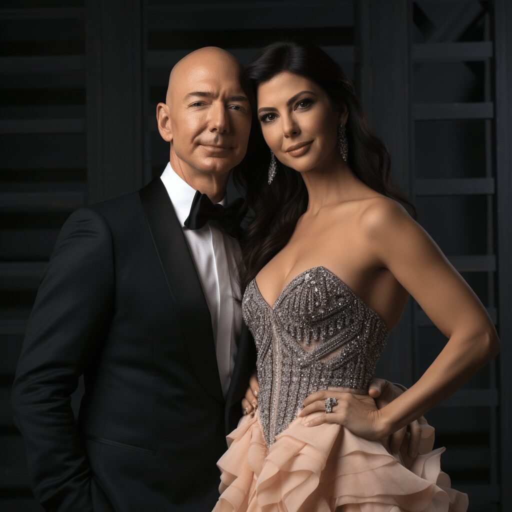 jeff bezos and lauren sanchez