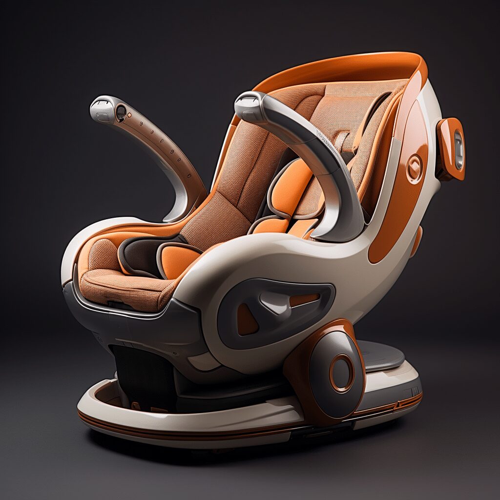 rotating car seat