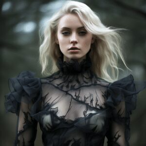 sheer dress