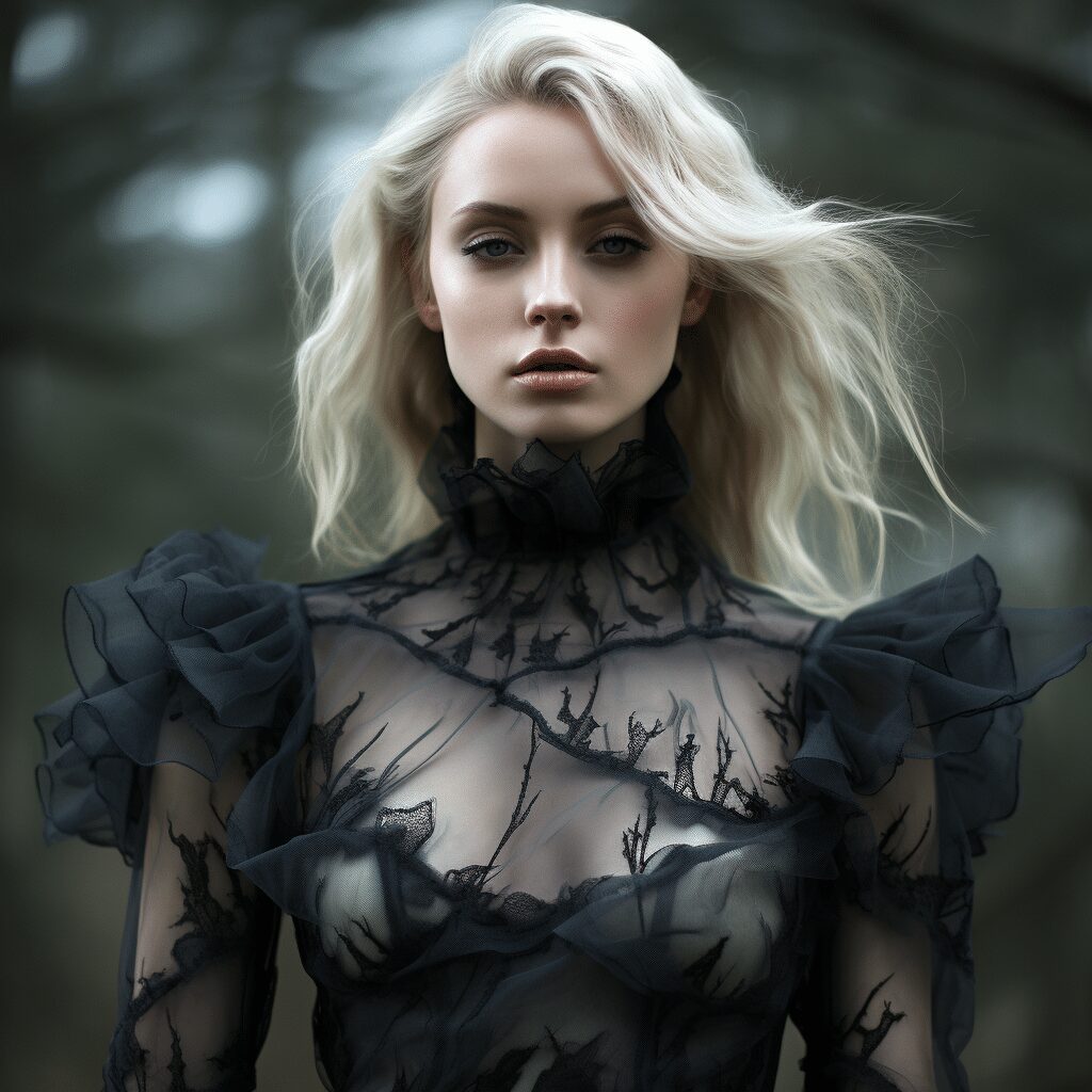 sheer dress