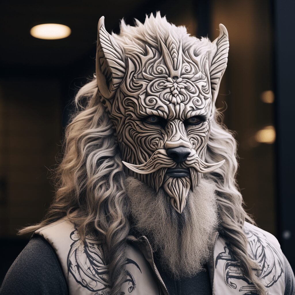wolf cut men