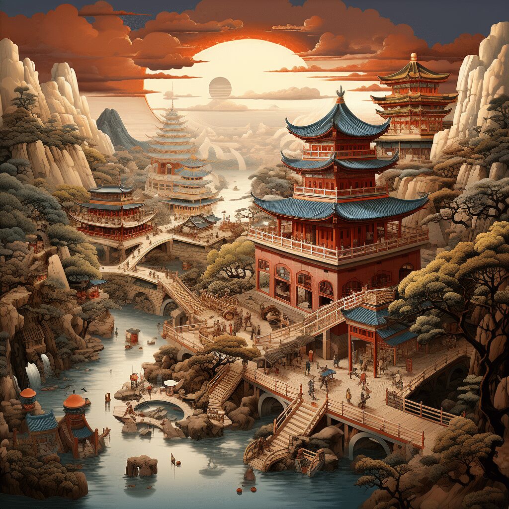 chinese assembly puzzle