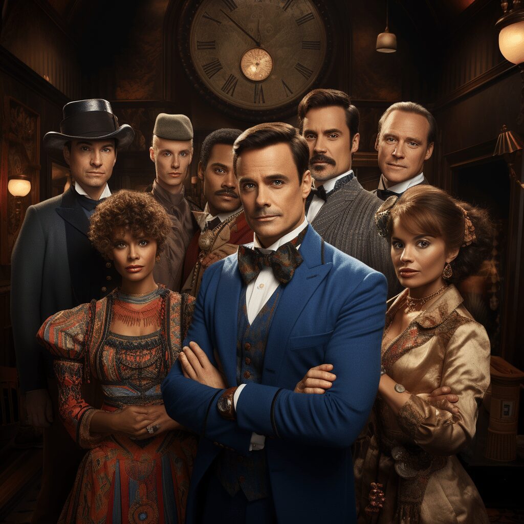 night at the museum cast