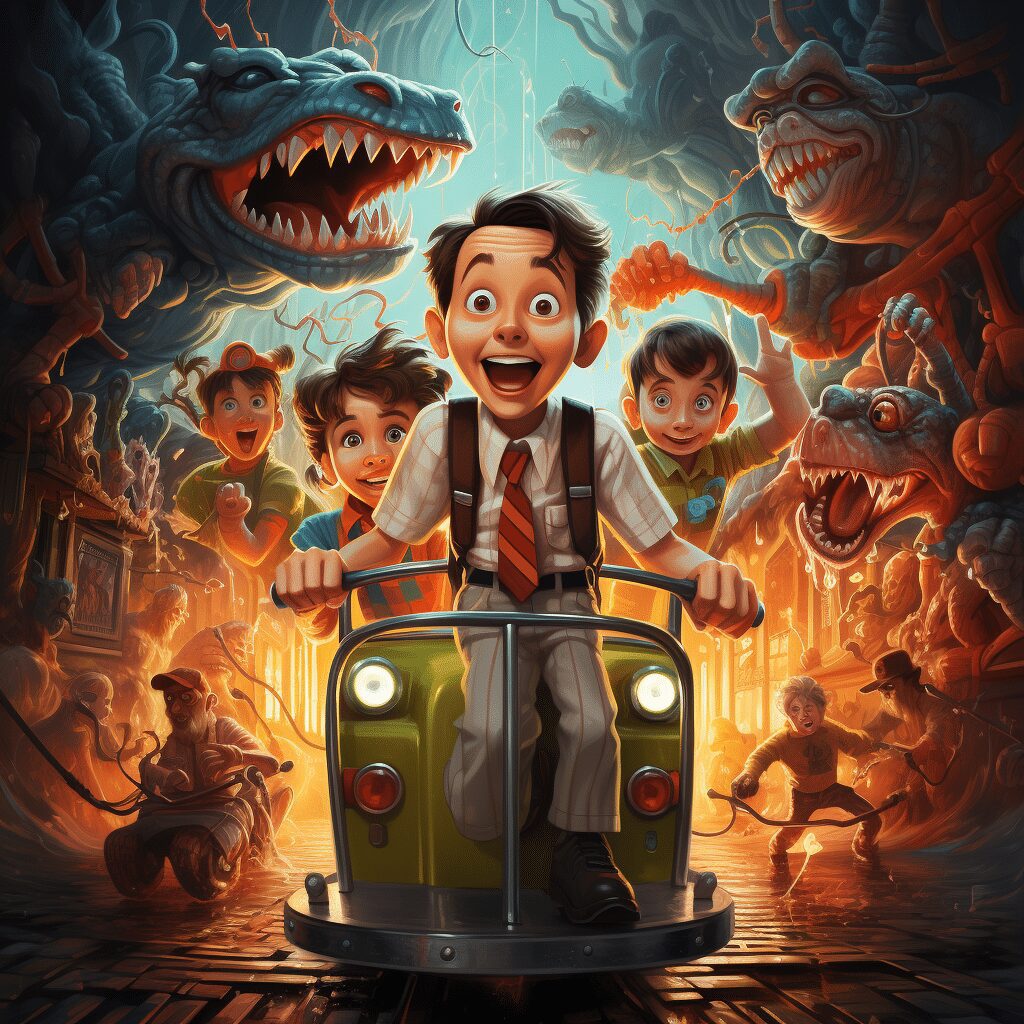 pee wees big adventure