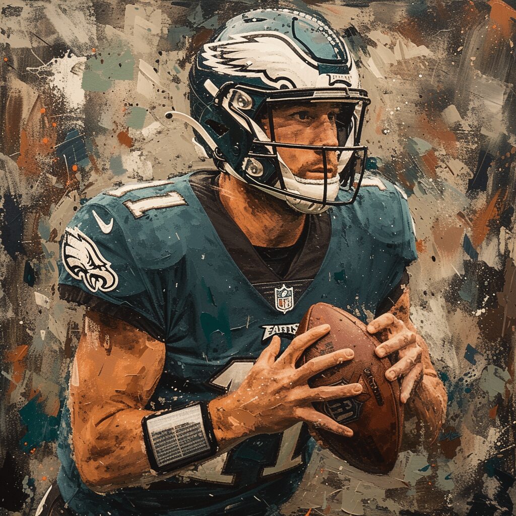 eagles qb