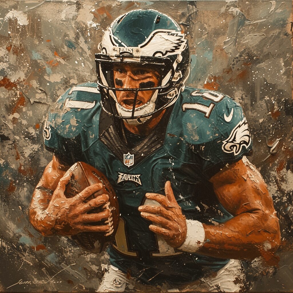 eagles quarterback