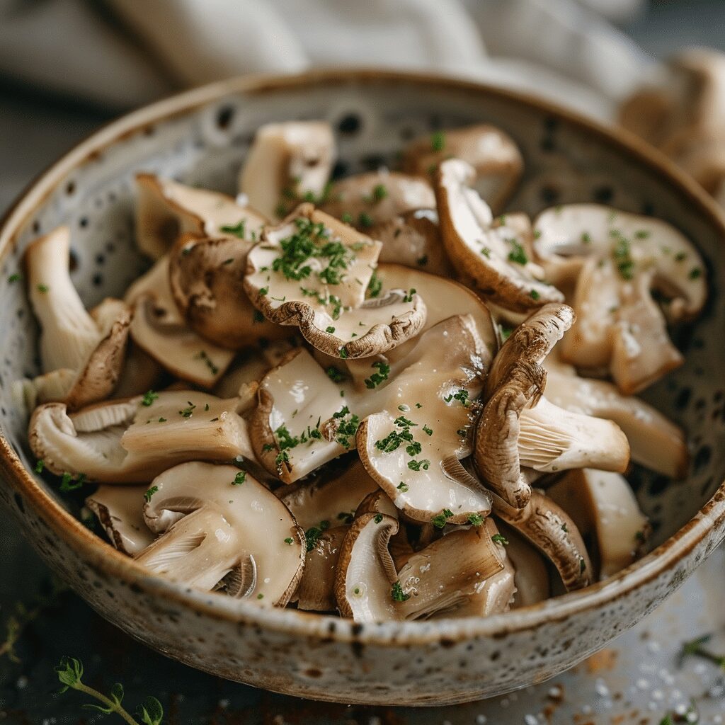oyster mushroom recipe