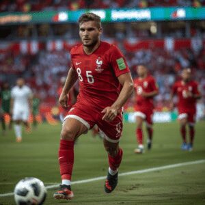 france national football team vs morocco national football team stats