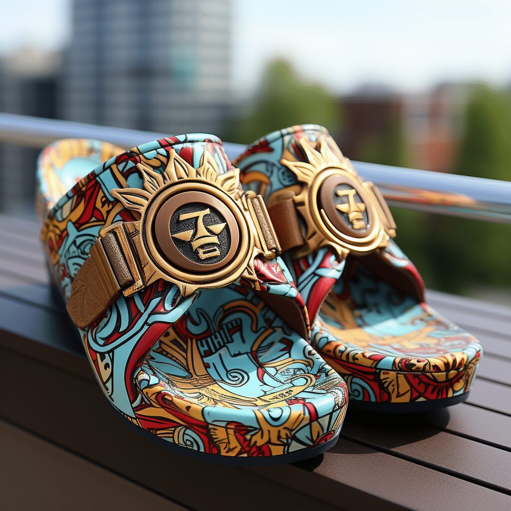 versace slides
