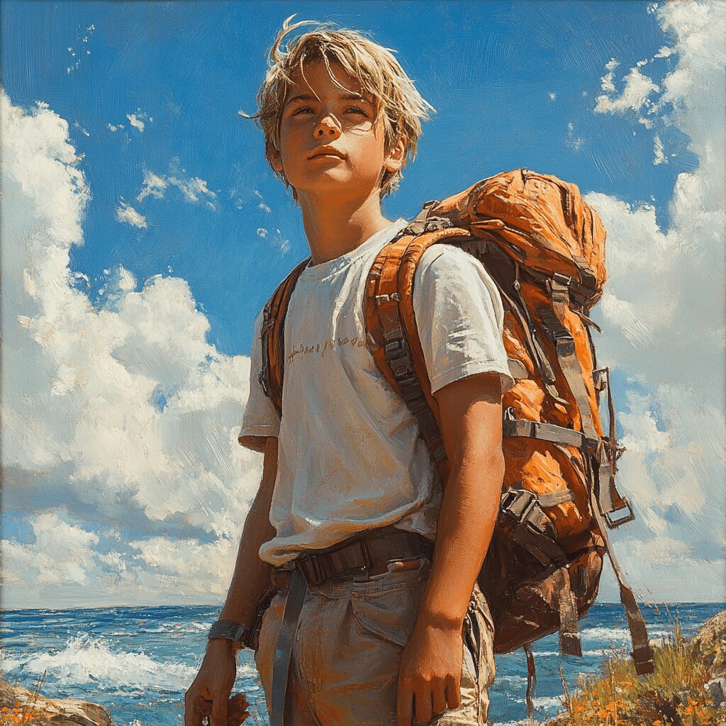 backpack kid