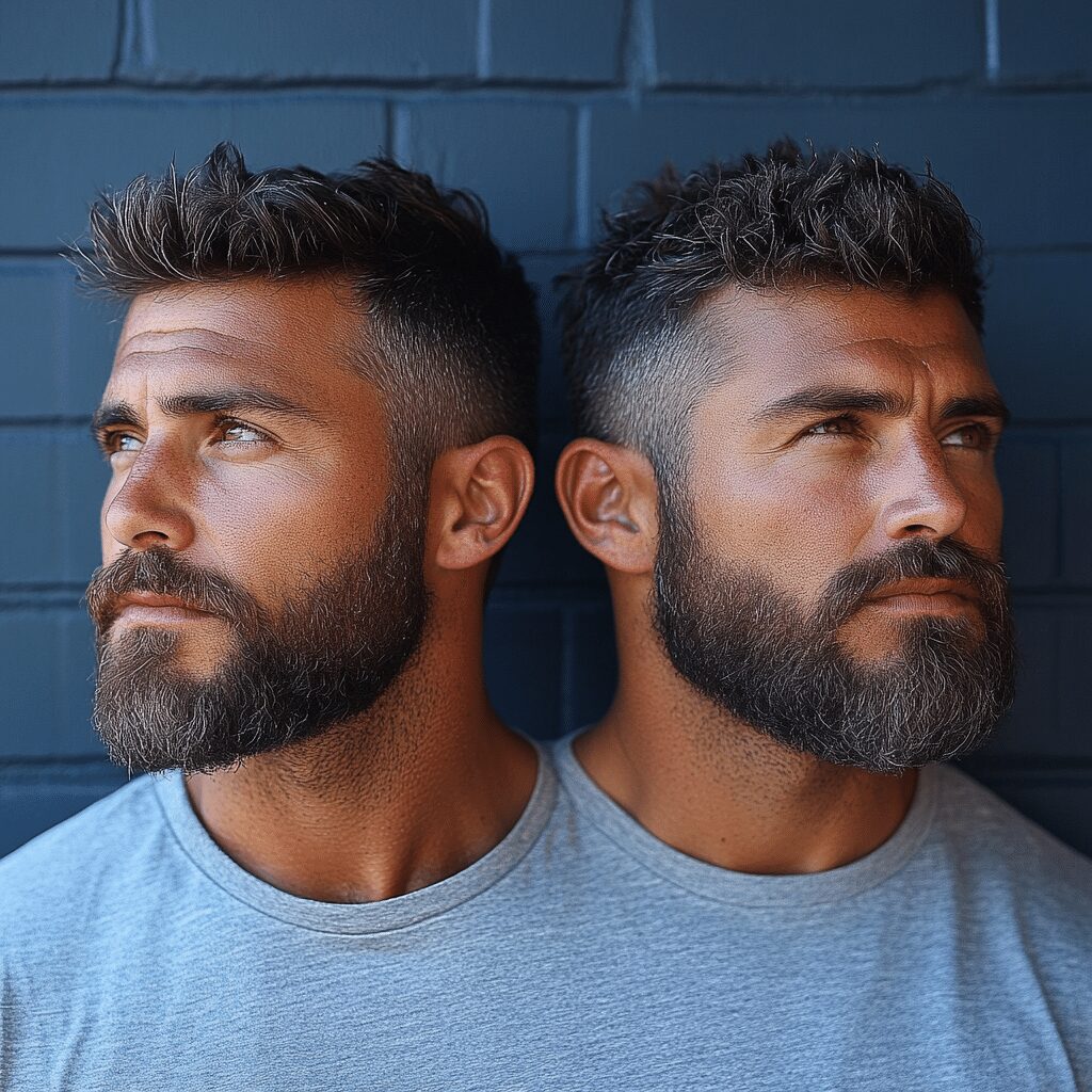 beard fade