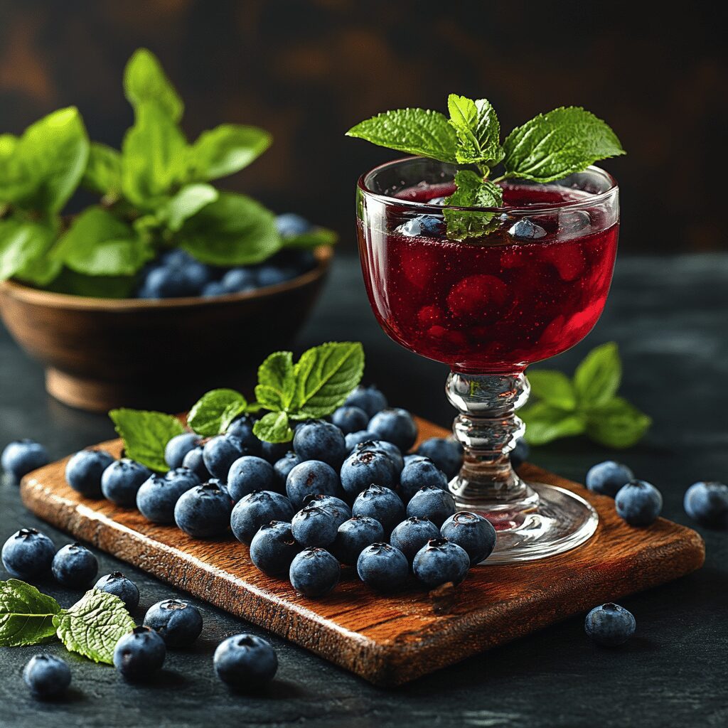 blueberry compote