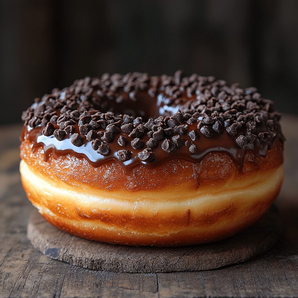 boston cream donut