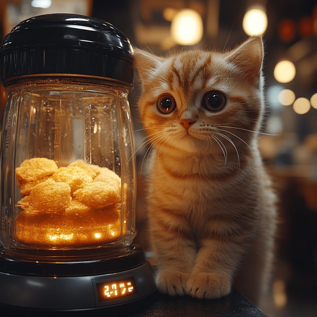 cat blender video