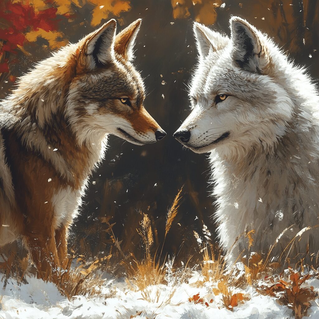 coyote vs wolf