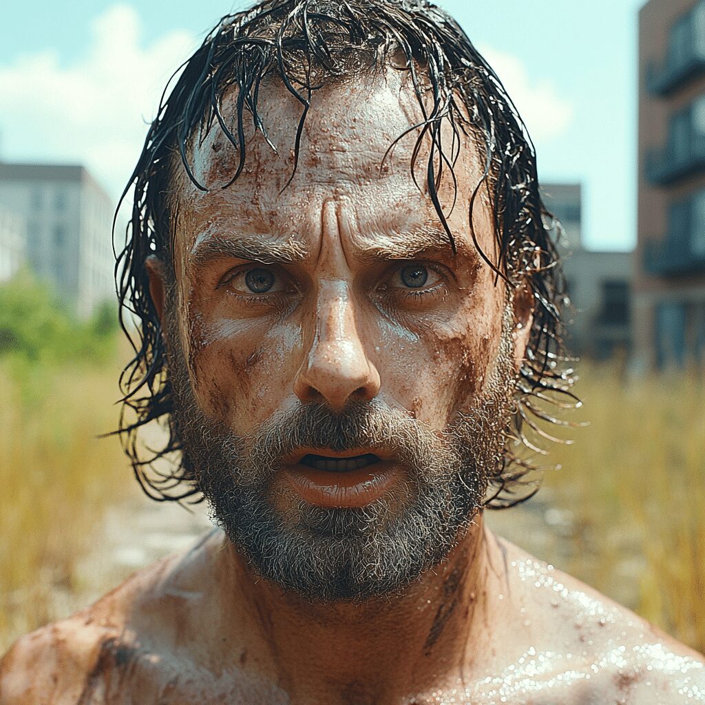does rick die in the walking dead