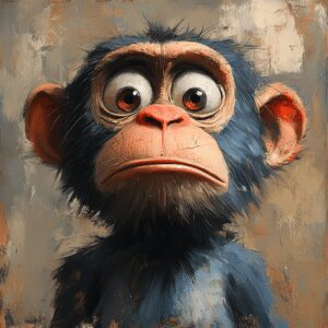 fat monkey