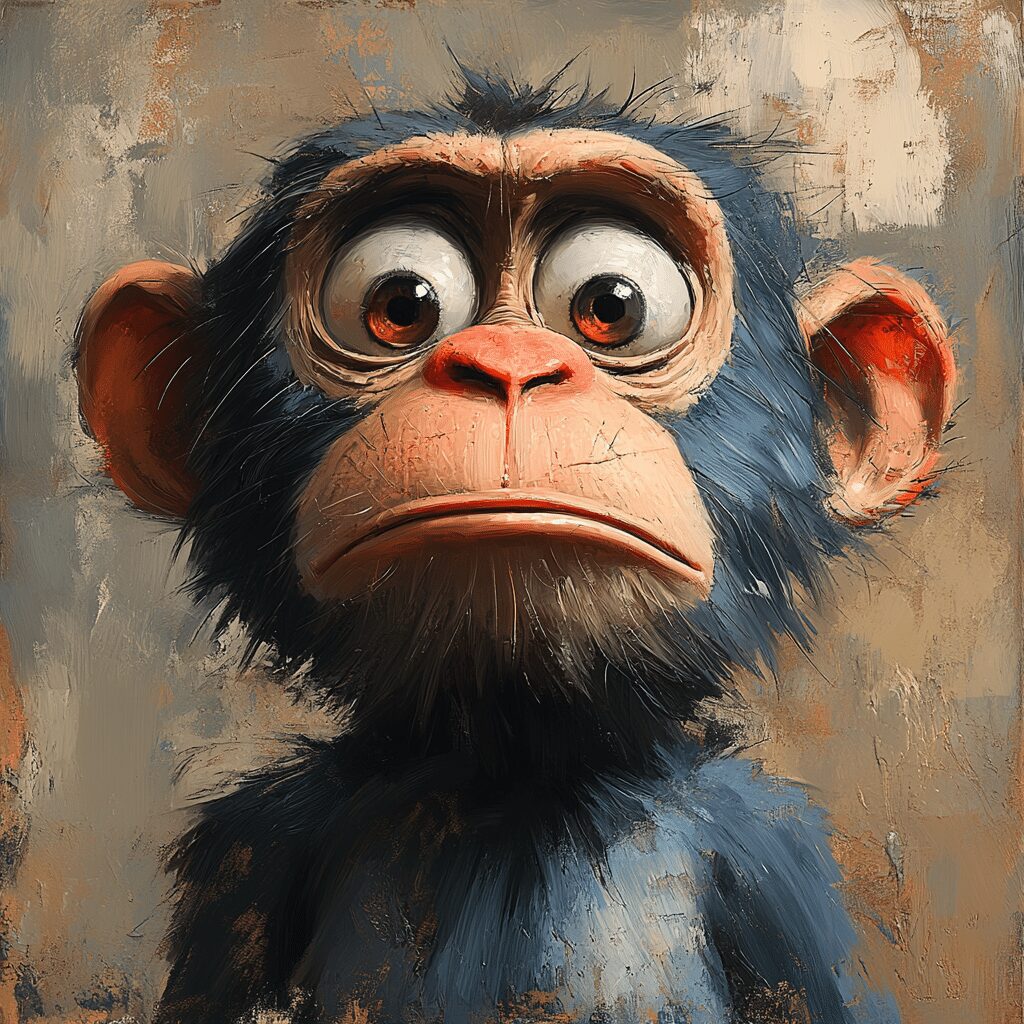 fat monkey