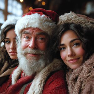 fred claus cast