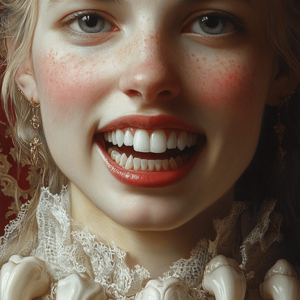 goose teeth
