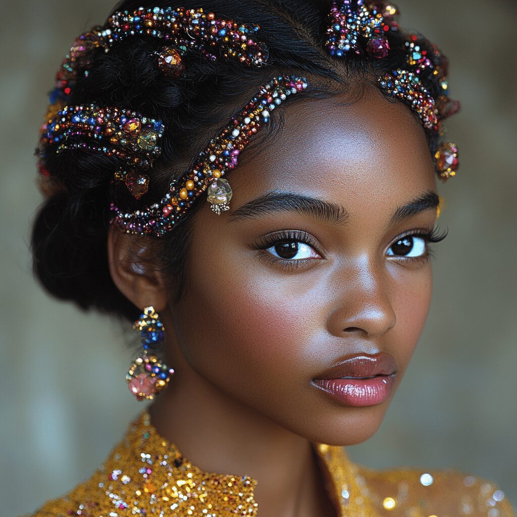 hair beads