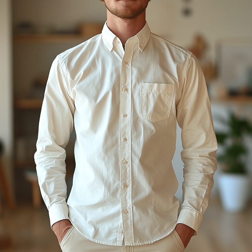 off white shirt