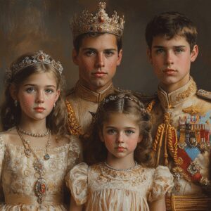 royalty family