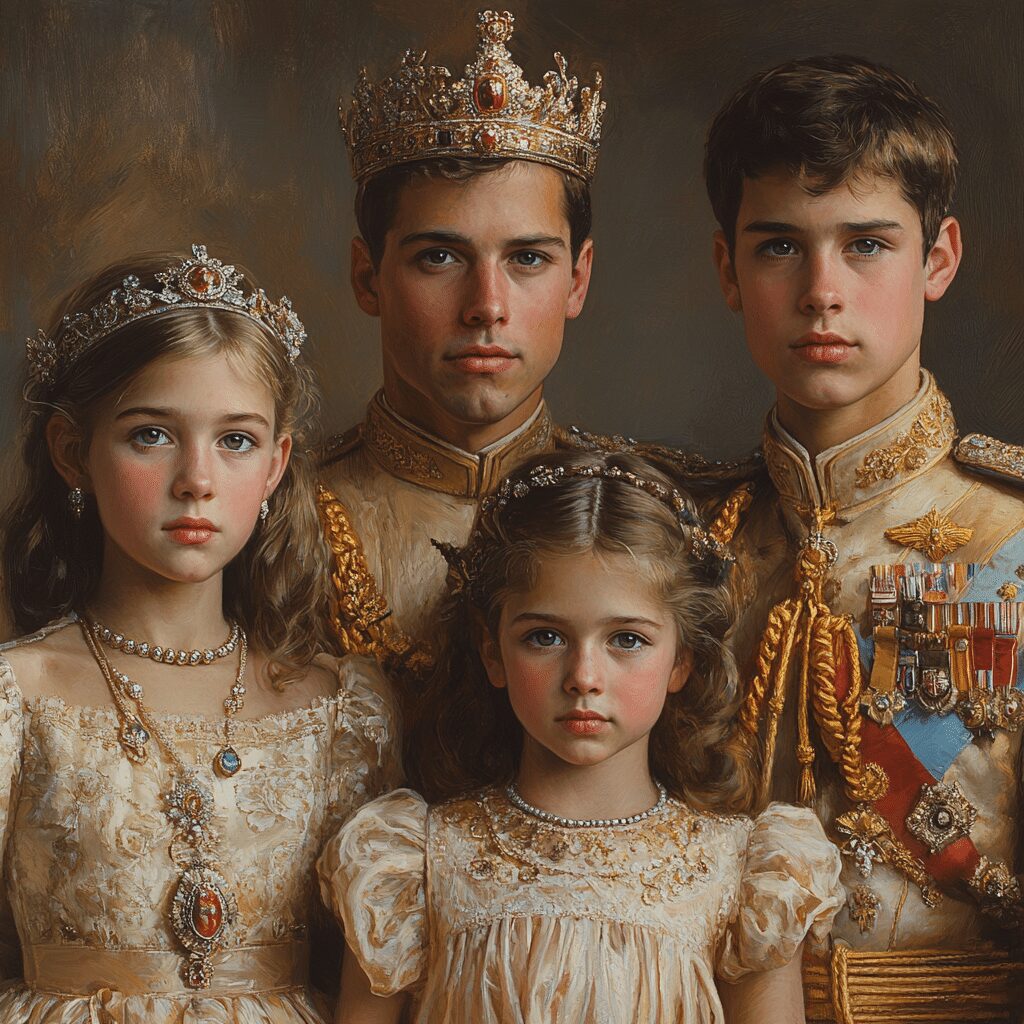 royalty family