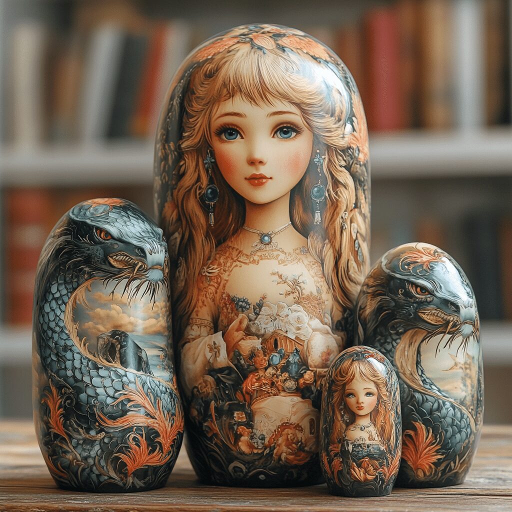 russian nesting dolls