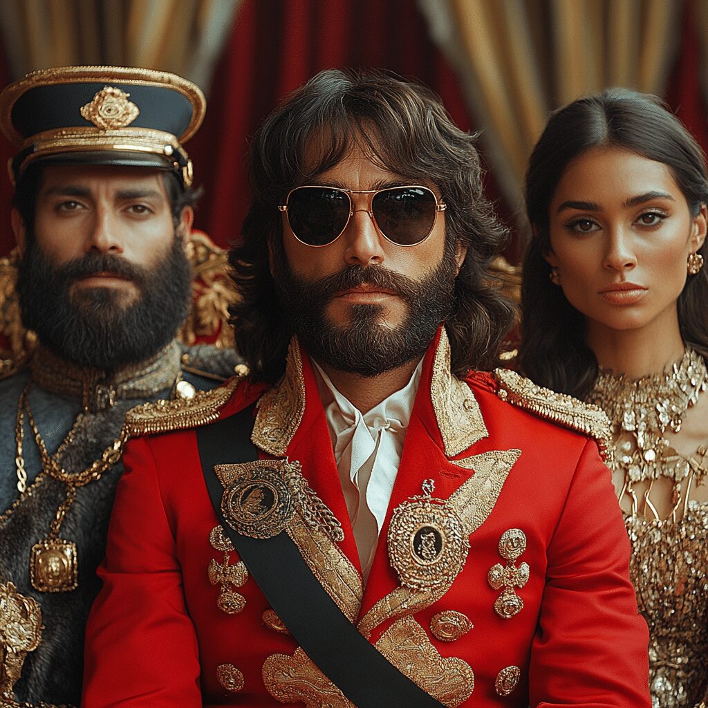 the dictator cast