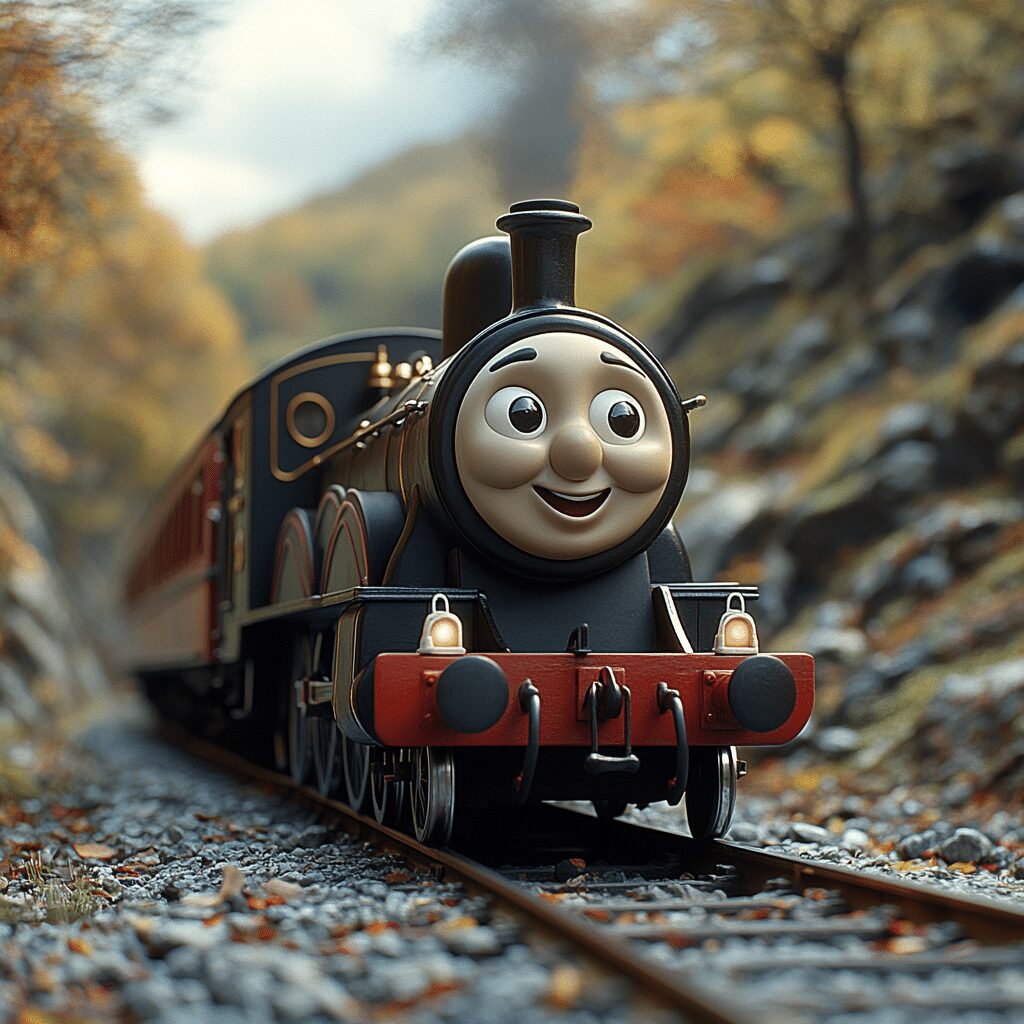 thomas and the magic railroad