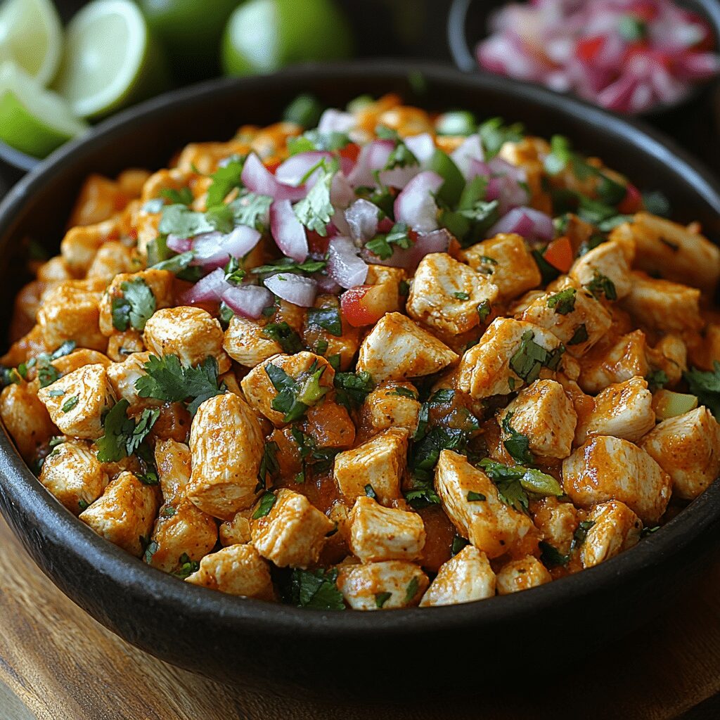 tinga de pollo