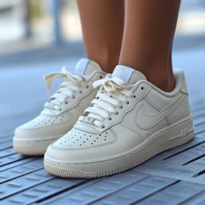 white nikes