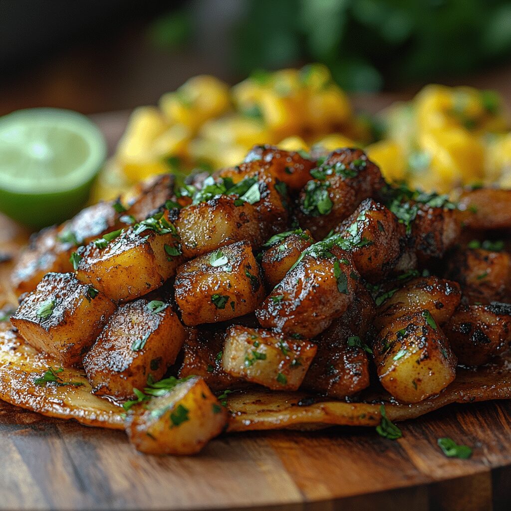 al pastor recipe