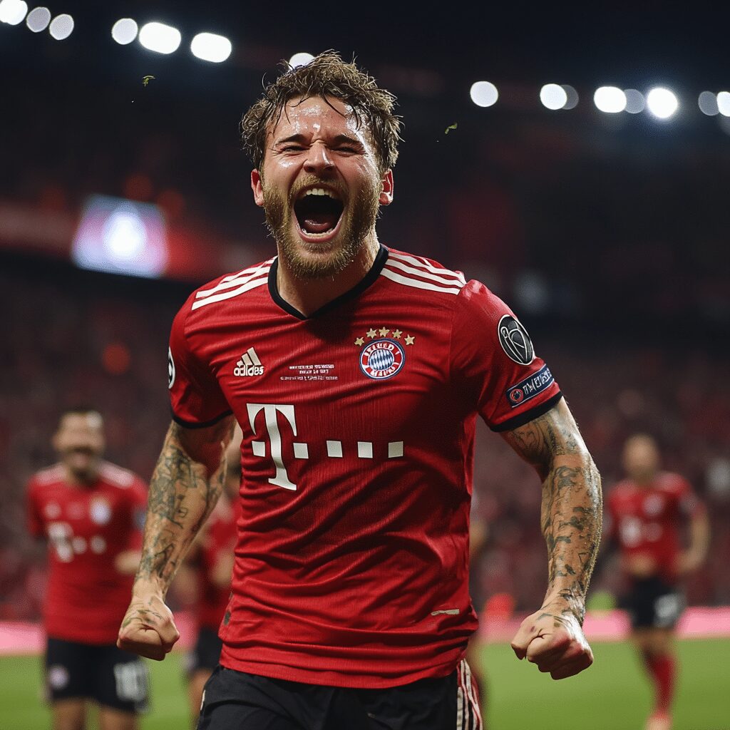 bayern munich standings
