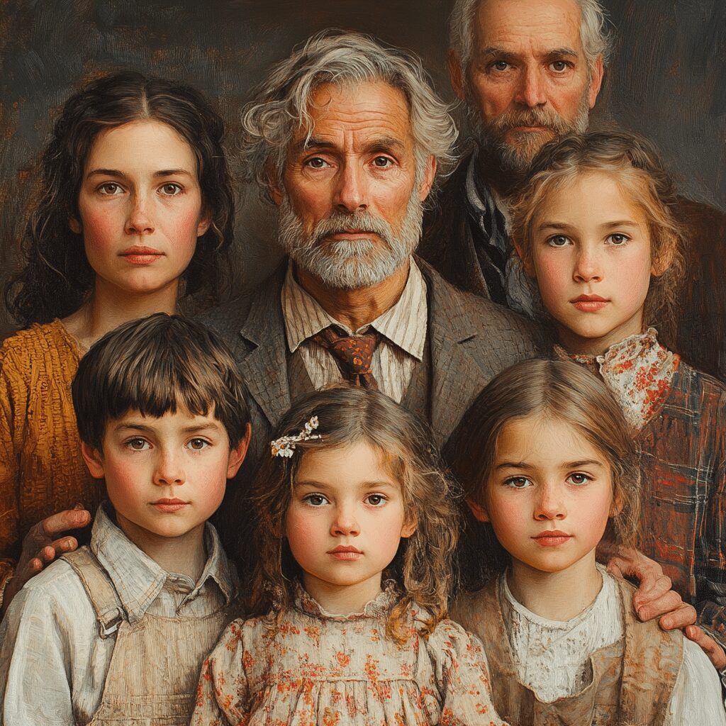 big family